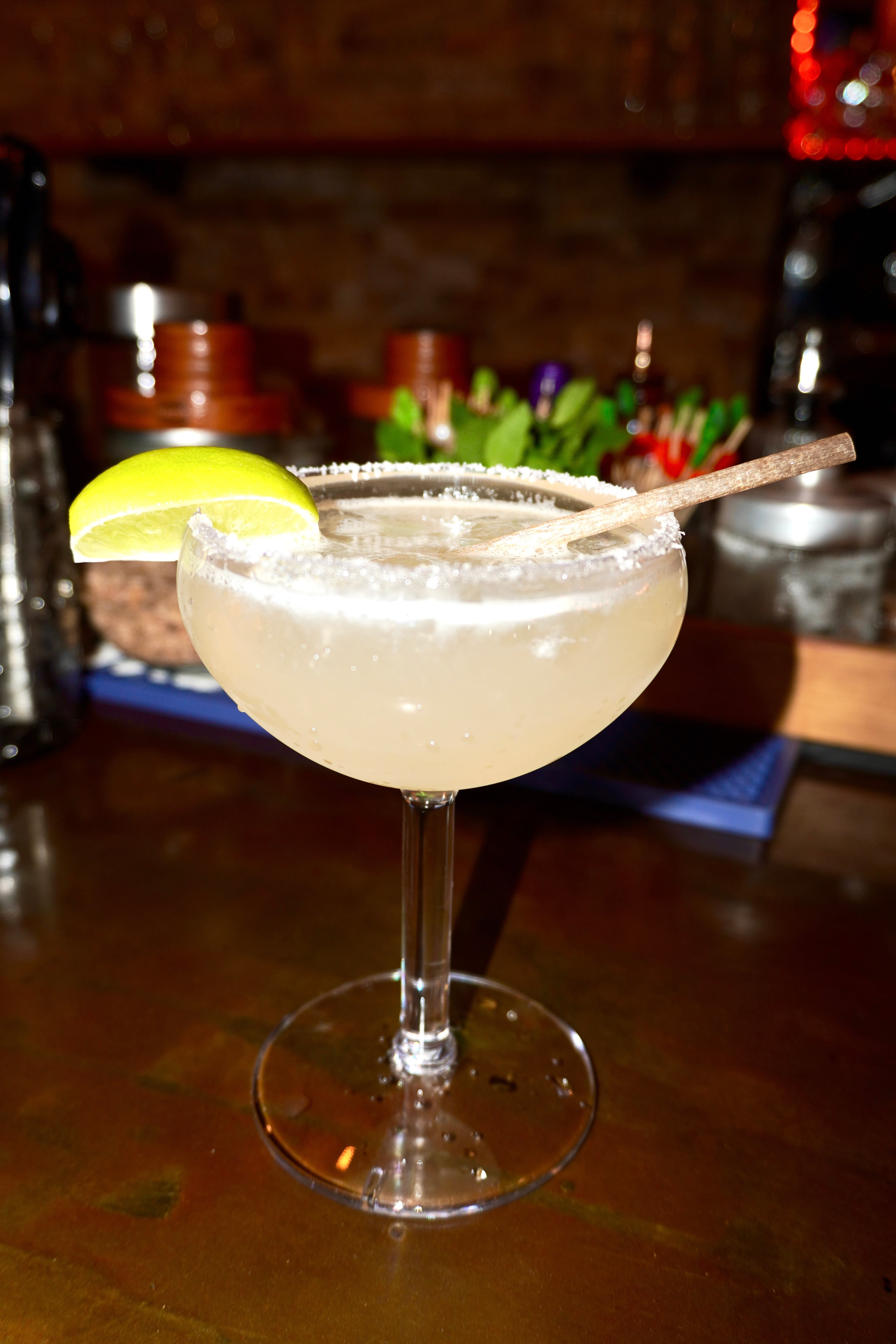 Shrimp cocktail at Calle Ocho