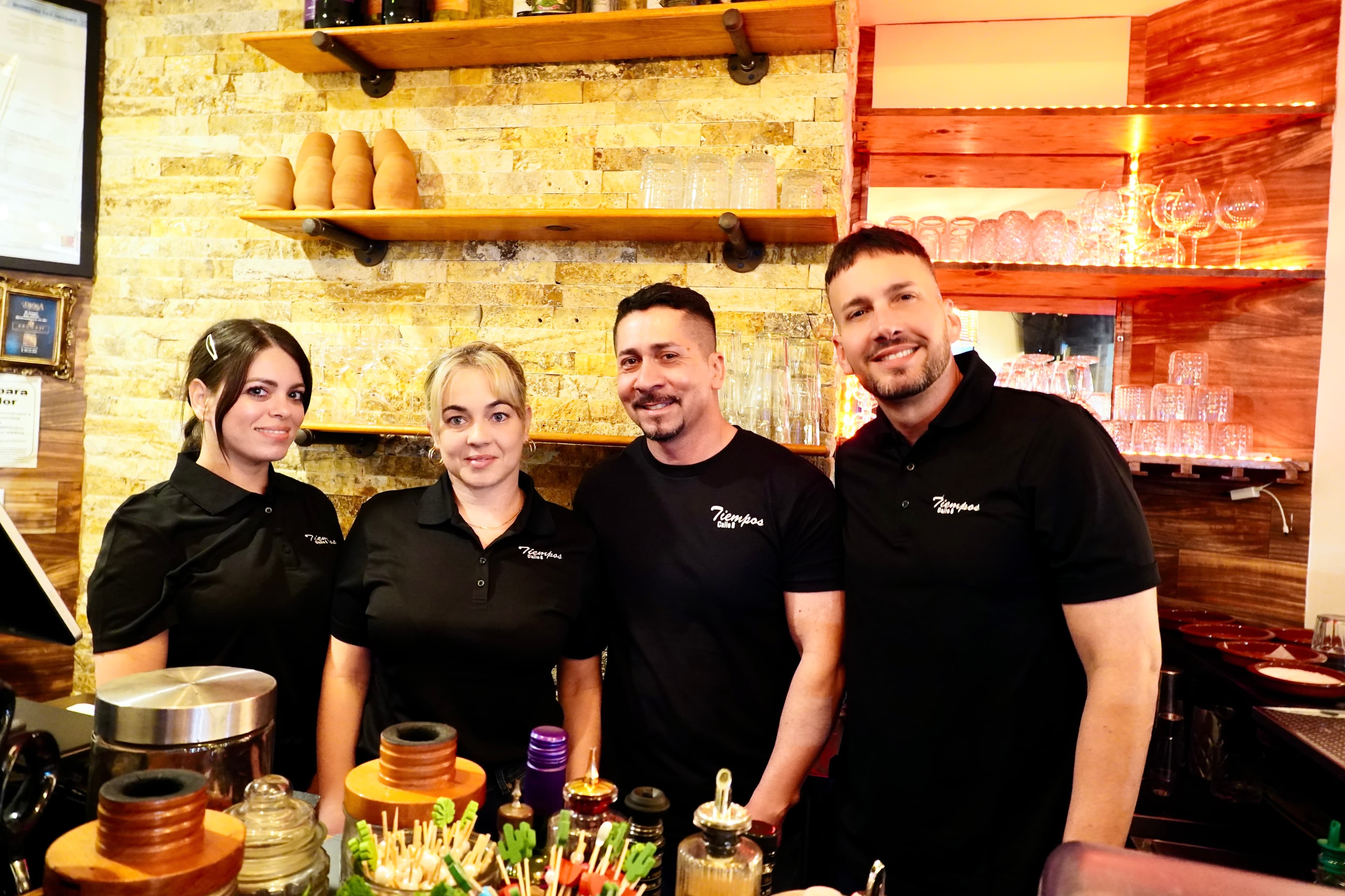 The Tiempos Miami Calle Ocho team